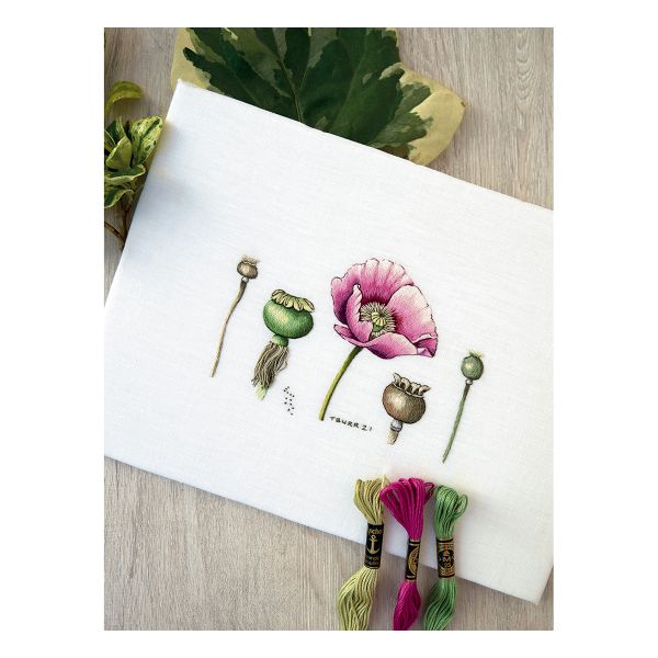 Книга. Вышиваем гладью. Поэзия природы, ISBN 978-5-00141-995-2 99907668