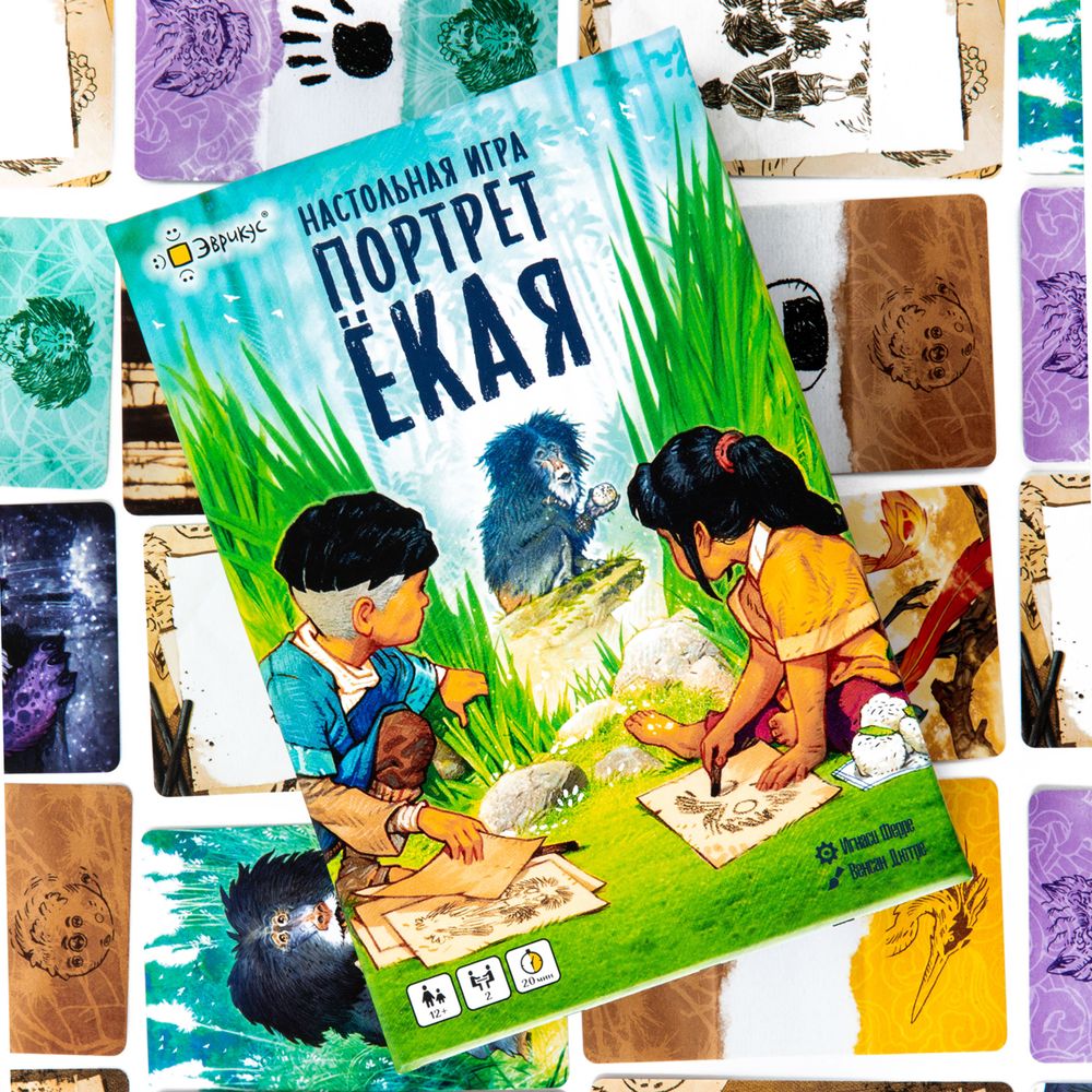 Игра настольная Портрет ёкая, Эврикус BG-11114