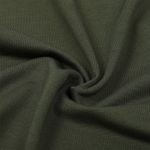Футер 2-нитка петля поливискоза стрейч 220 г/м², 160 см / 3 метра, ФУТ2Х.TBY.ПЭ-ВИС.S096.3, цв.S096 хаки