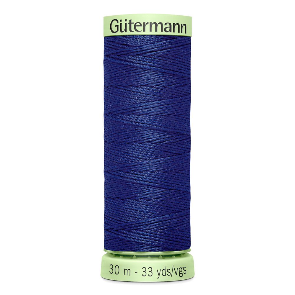 Нитки отделочные Gutermann Top Stitch, 30м, 309 чернильный, 5 катушек