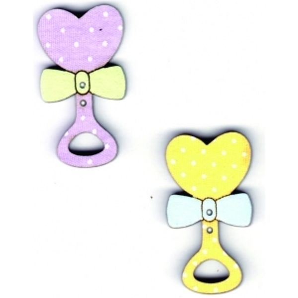 Украшения декоративные пуговицы Aurora, 1 шт, AU-B4724