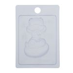 Пластиковая форма для изготовления мыла ручной работы (Милый змееныш)