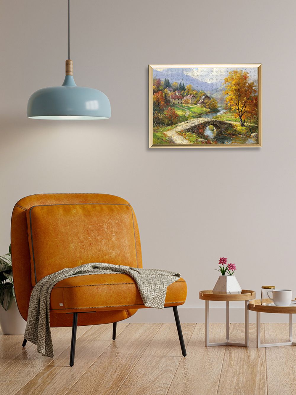 Пазл. Премиальная коллекция 500 элементов, TOP-PZL-500/05 Тихое дыхание осени, Фрея