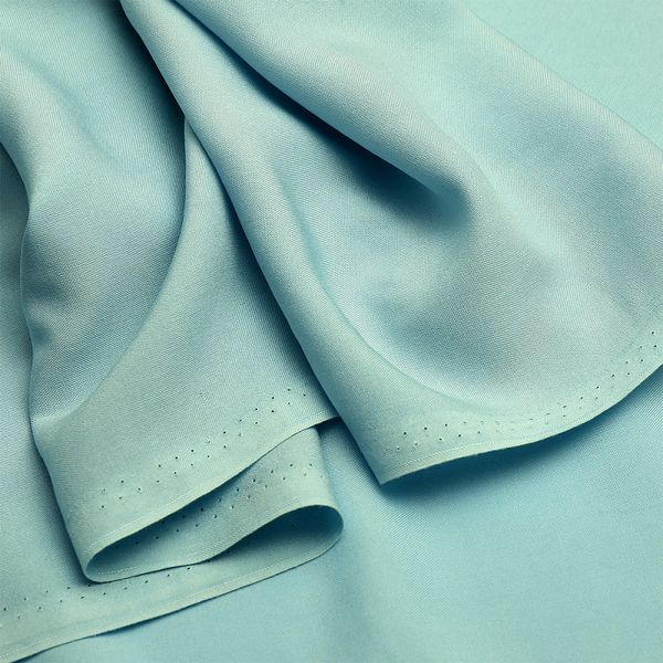 Штапель 110 г/м², 145 см / 2 метра, TBY-Vi-30-37.2, цв.37 голубой