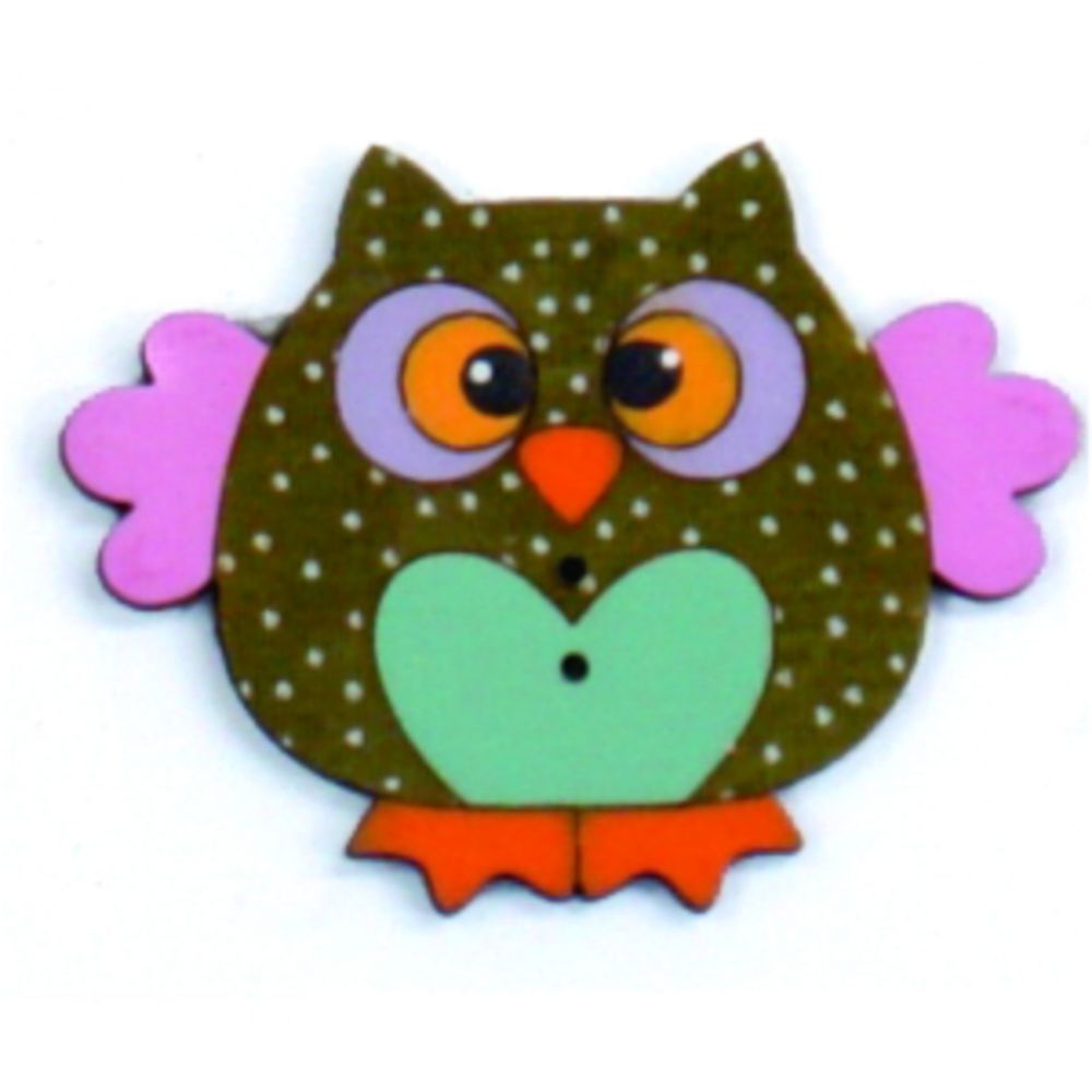 Украшения декоративные пуговицы AU-B4401, Aurora, 1 шт