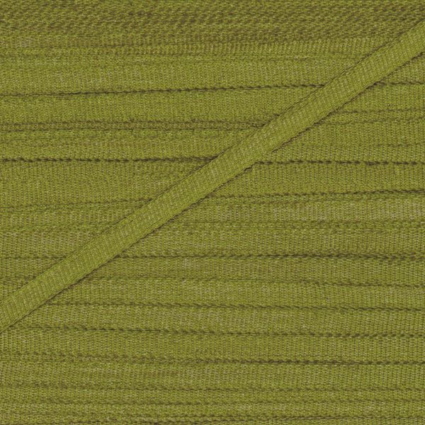 Лента (тесьма) шелковая 2.0 мм / 45.5±0.5 метров, №211 зеленый, Gamma SR-2