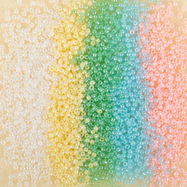 Бисер Япония Toho 11/0 круглый 2 ASSORTI 2.2 мм, 5х5 г, №02