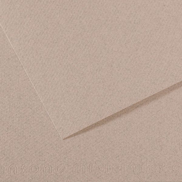 Бумага для пастели Mi-Teintes 160 г/м², A4 21х29.7 см, 25 л, №426 Серый лунный камень, Canson, C31033S033