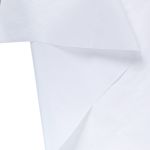 Ткань курточная Nylon Taffeta 190T 64±5 г/м², 150х147 см, _ белый, Gamma ZNT190N