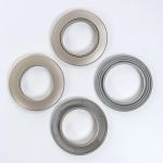 Люверсы шторные ⌀35 мм, цв.белый золото, 04, Belladonna, 10 шт