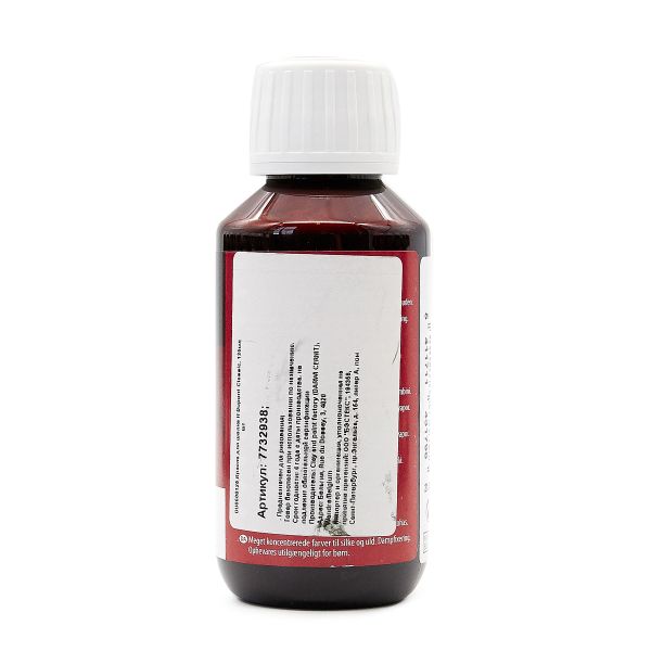 Краска для шелка H Dupont Classic, 125мл, 408 красный