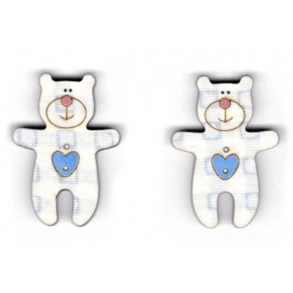 Украшения декоративные пуговицы Aurora, 1 шт, AU-B4722