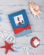 Набор для творчества, Обложка для блокнота Мечты о море, Peppy ACS-0131