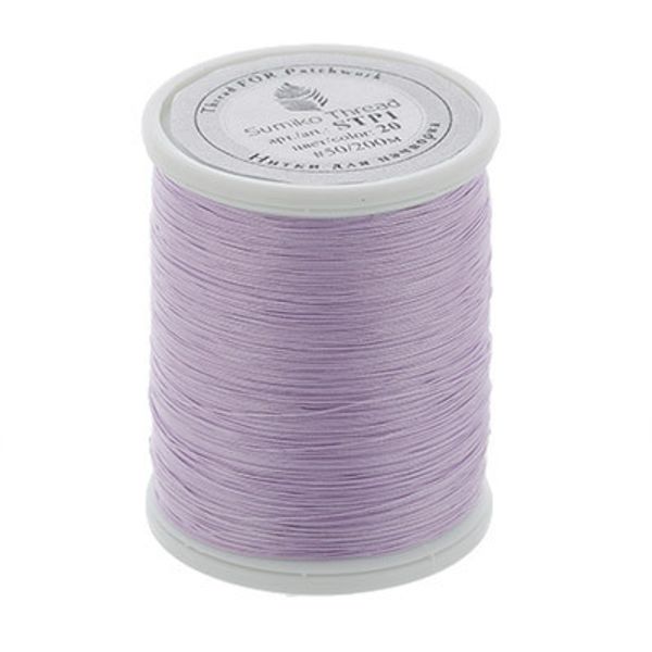 Нитки для пэчворка SumikoThread 200 м, (219 ярд), 20 св.сиреневый
