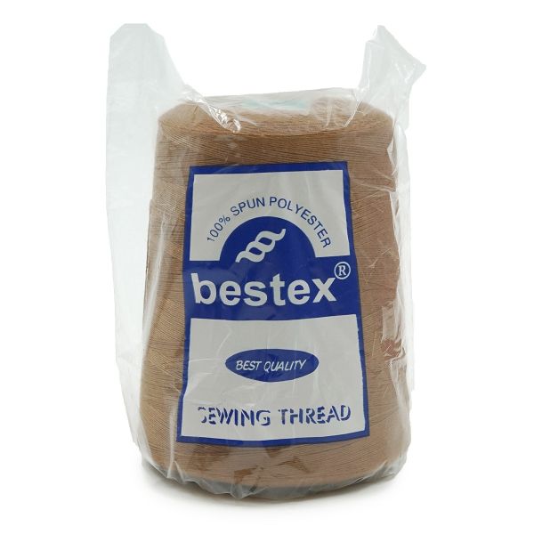 Нитки особо прочные Bestex 20/3, 3000 м, 220 оливково-коричневый