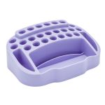 Органайзер для кистей, маркеров, карандашей настольный, 24х16,5х8,5см, 23589