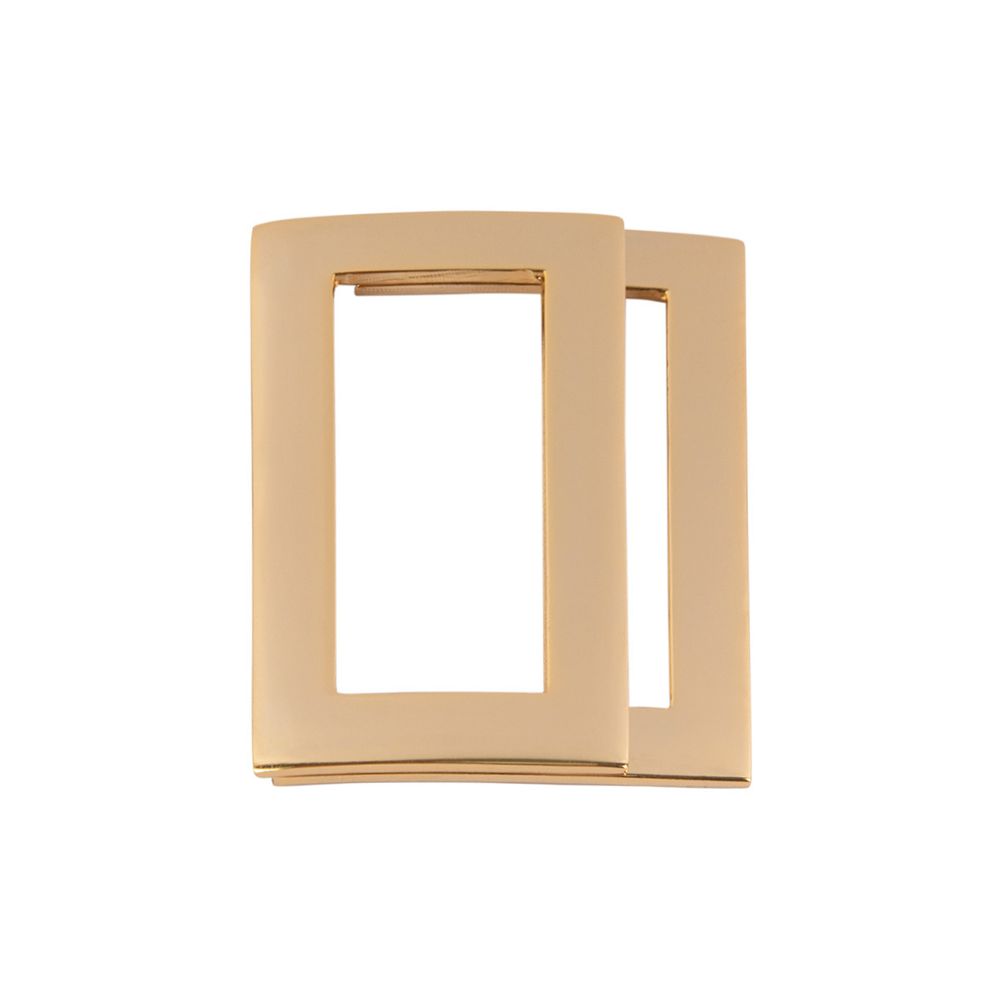 Шлевка декоративная 49х65 мм, 10 шт, 30 золото, Micron GB 1111