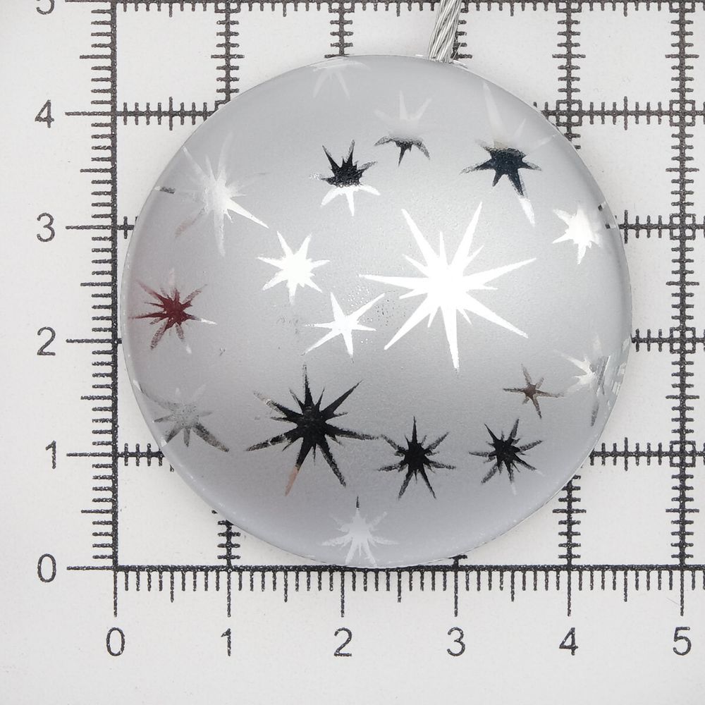 Клипсы для штор магнитные с тросом, 30см ⌀45, 1Р