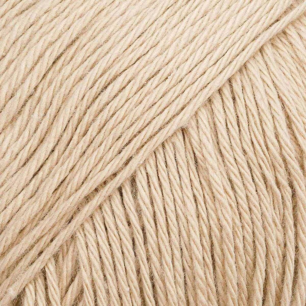 Пряжа Вязь Мягкий хлопок / уп.6 мот. по 50 г, 170 м, 807 песочный