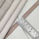 Лента репсовая (в рубчик) 12.0 мм, 075 серо-коричневый, уп.18,28 м