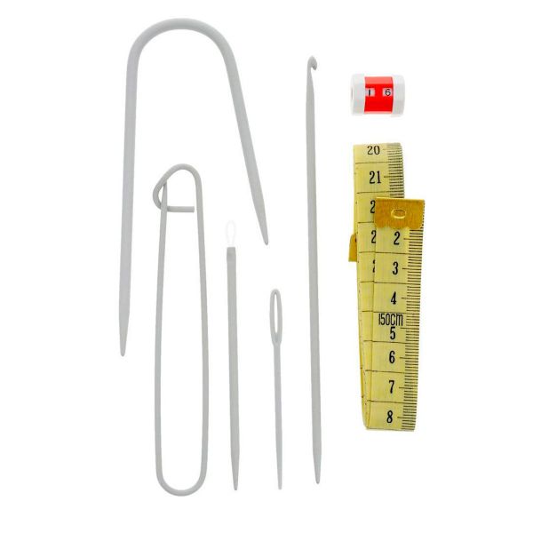 Мининабор для вязания, 7 предметов, Pony