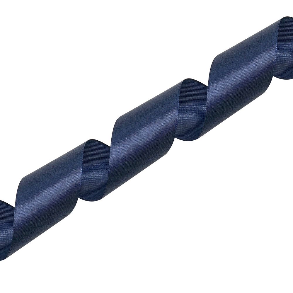 Лента атласная 1-сторонняя 50.0 мм / 22.86±1 метров, 159 индиго, Globus