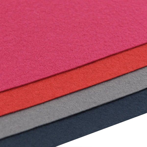 Фетр листовой мягкий 1.0 мм, 20х30см, 4 шт, Astra&Craft, 3