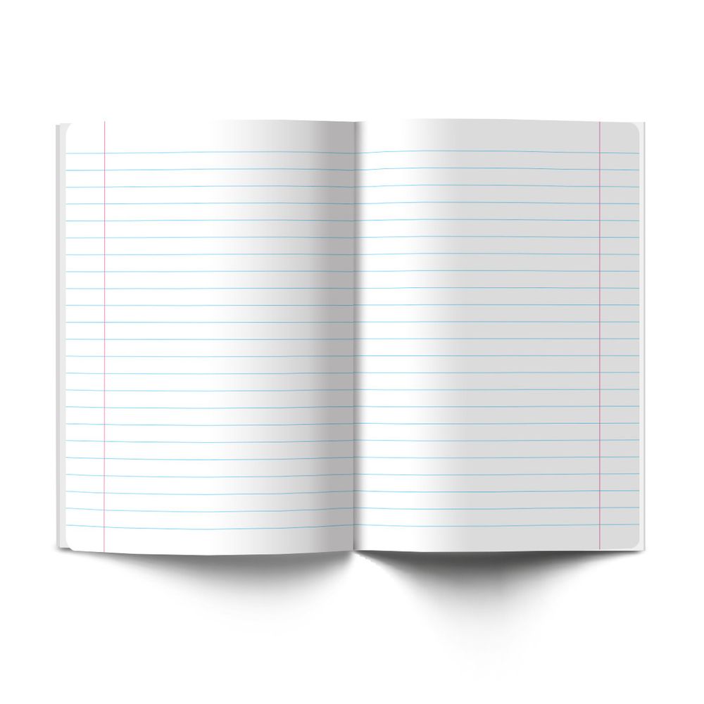 Комплект тетрадей со справочным материалом Время действовать, твин лак, A5+ 48 л. 12 шт, на скобе 65 г/м², белизна 100 %, клетка/линия, 01055 12 предметов, Светоч 48К39