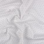 Ткань для пэчворка Peppy Бабушкин сундучок 100х112 см, 140±5 г/м², БС-53 горох белый