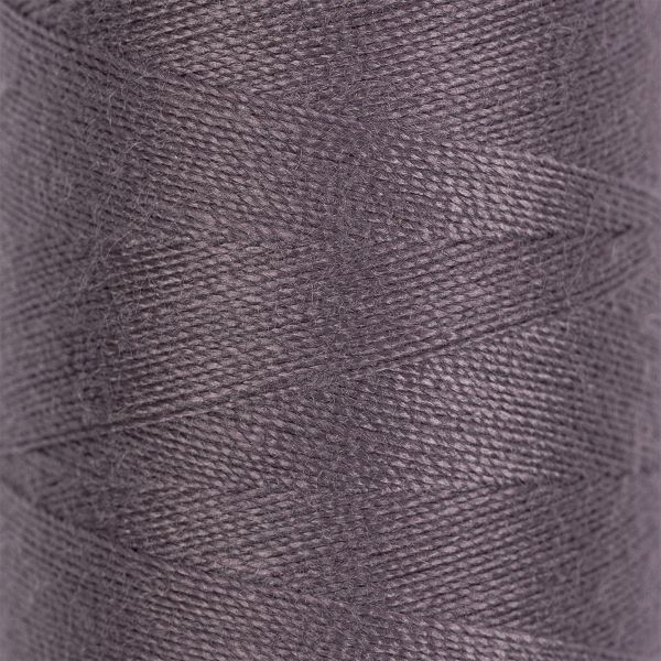 Нитки швейные бытовые Gamma 40/2, 365 м / 10 кат, 184 серо-сиреневый