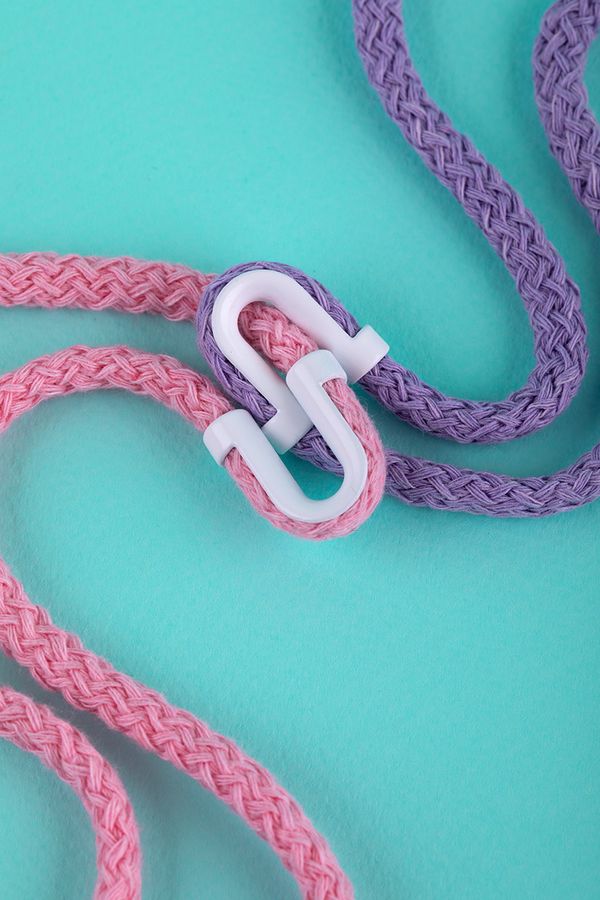 Наконечник для шнура металл 17х16 мм, 20 шт, №02 белый, Gamma GB 1656