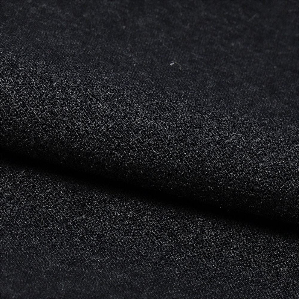 Футер 2-нитка петля поликоттон стрейч 220 г/м², 160 см / 3 метра, ФУТ2Х.TBY.ХЛ-ПЭ.СЕР.МЕЛ1.3, цв.серый меланж