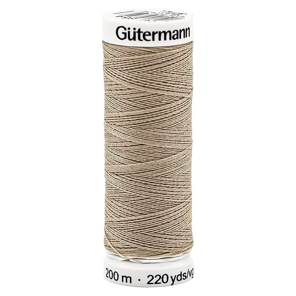 Нитки универсальные Gutermann Sew-all, 200м, 854 пастельно-болотный