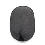 Плечевые накладки (подплечники) реглан 100х130х10 мм, черный, 50 пар