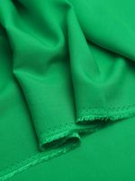 Штапель 110 г/м², 145 см / 2 метра, TBY-Vi-30-10.2, цв.10 яр.зеленый