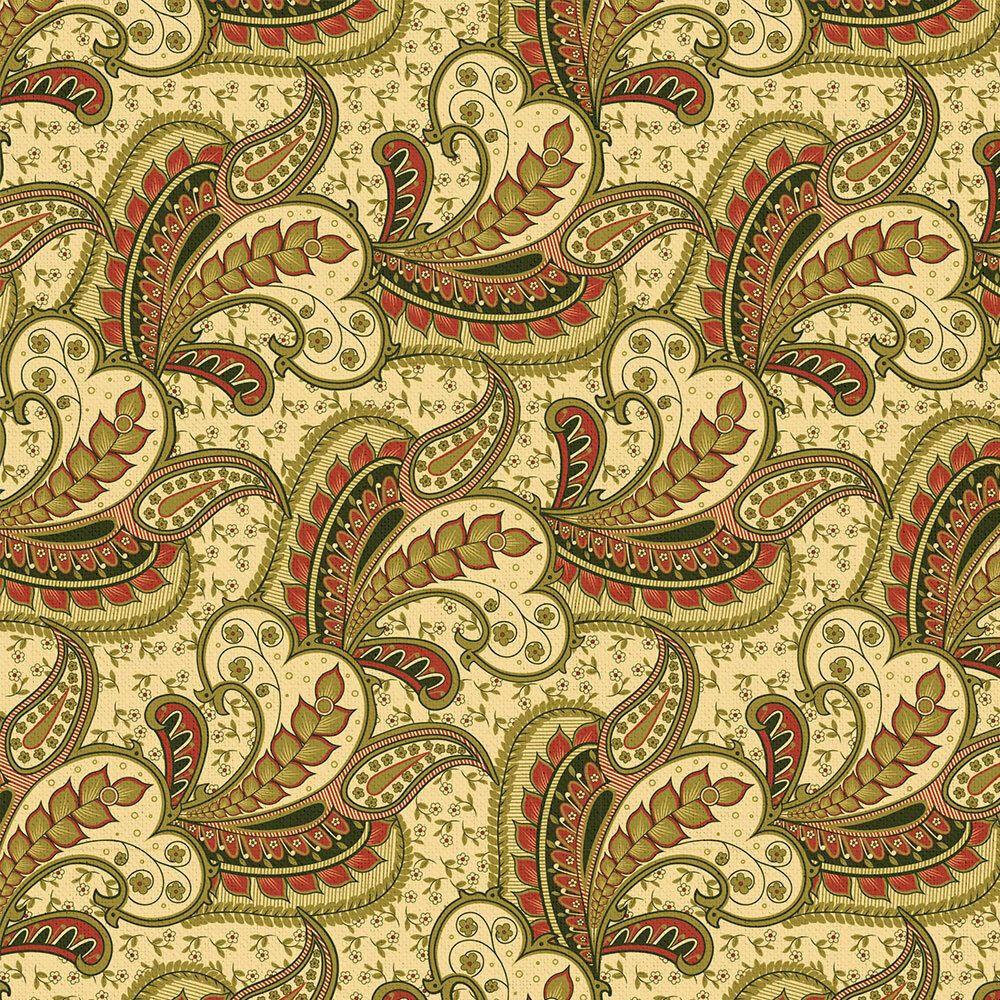 Ткань для пэчворка Peppy Тайны Марокко, отрез 50х55 см, 146 г/м², ТМ-06 бежевый, Peppy