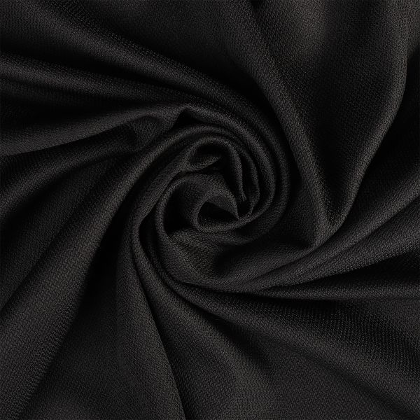 Дублерин эластичный 62 г/м², черный, шир.150см, 100м