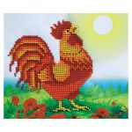 Набор для вышивания бисером Бисеринка, С добрым утром, 20х20 см