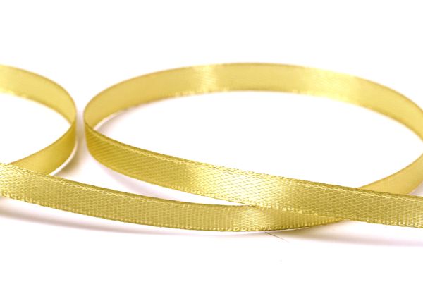 Лента атласная 1-сторонняя 6.0 мм / 33±2 метра, 096 бл.хаки, Gamma