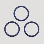 Кольца для бюстгальтера металл ⌀14.0 мм, 061 т.синий, Arta, 50 шт, 7718779-5