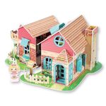 Пазл серия Кукольные домики DLH-005, Вилла, Rezark DLH-005