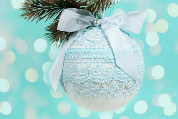 Заготовка пластиковая Шар для декорирования, ⌀10 см, Ш-10 Love2art