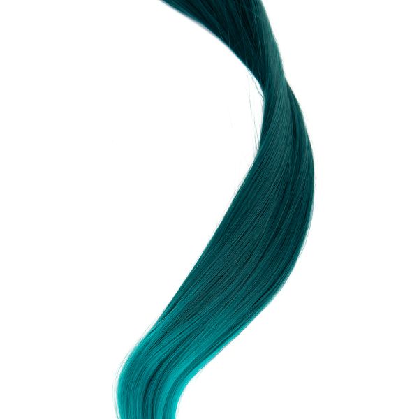 Украшение для волос Прядь 60±3, 5 шт, №02 т.бирюзовый, бирюзовый, Cherry Mary TH07054