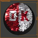 Термоаппликация OK 75мм