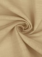 Льняная ткань 190 г/м², 140 см / 2 метра, TBY.Li.1002.22, 22 бежевый