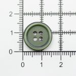 Пуговицы 4 прокола 24L (C190 т. оливковый), 0314-2065A, 144 шт