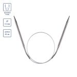 Спицы круговые металл ⌀5.0 мм, 50 см, 1 шт, с металлической леской, Gamma MKJ