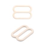 Рамки-регуляторы для бюстгальтера металл 12.0 мм, 20 шт, C571 молочный, ГВ1008