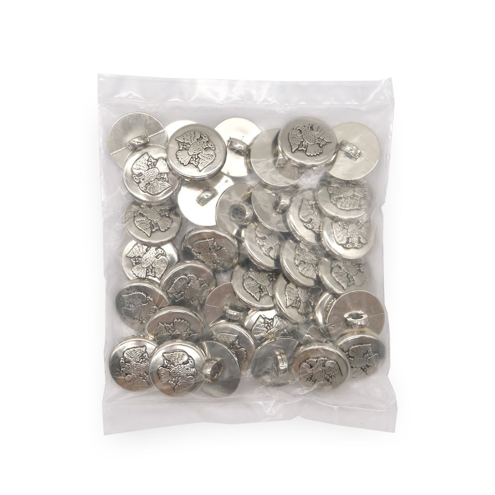 Пуговицы на ножке 18 мм (AS), 36 шт