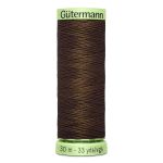 Нитки отделочные Gutermann Top Stitch, 30м, 406 шоколад, 5 катушек